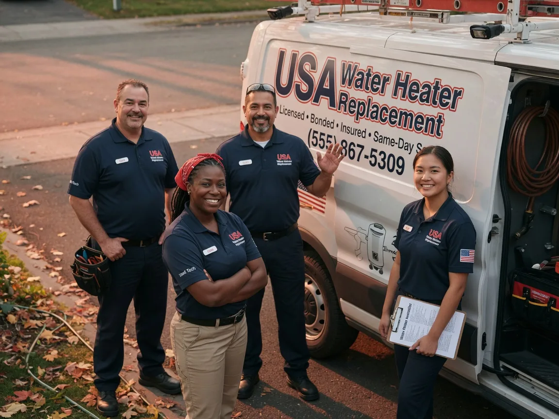 Water Heater Replacement company in Newport, MI